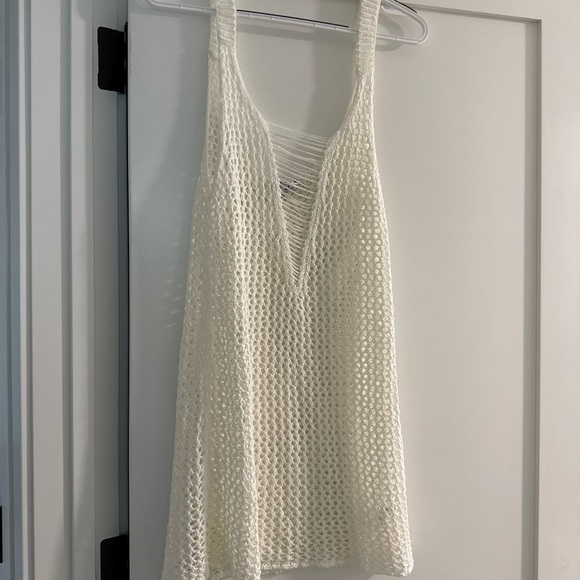 O'Neill Other - Crochet swim cover up! Like new- O’Neill small